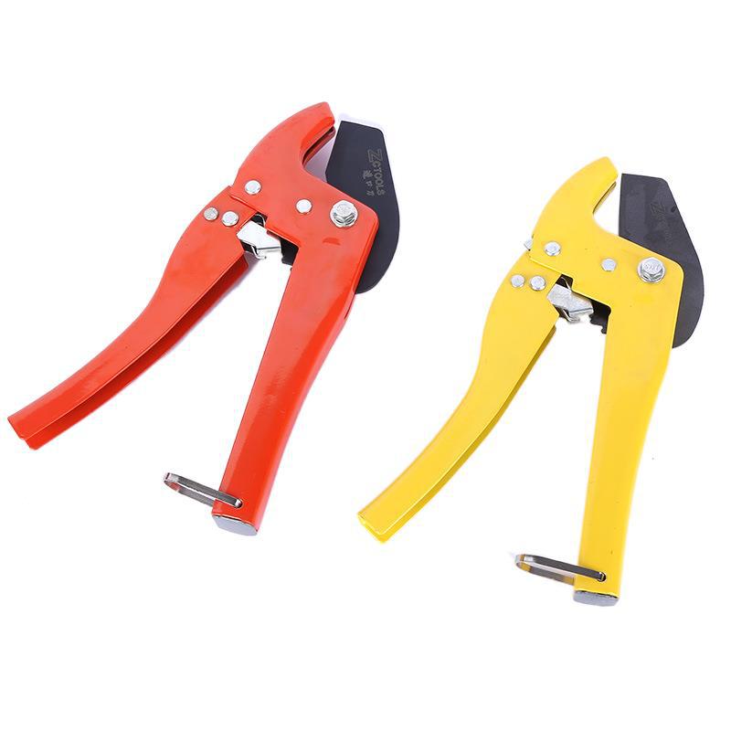 The manufacturer supplies Zhuochen PVC cutters, PPR aluminum-plastic pipe scissors, 42mm quick pipe scissors and other tools for wholesale Item Picture