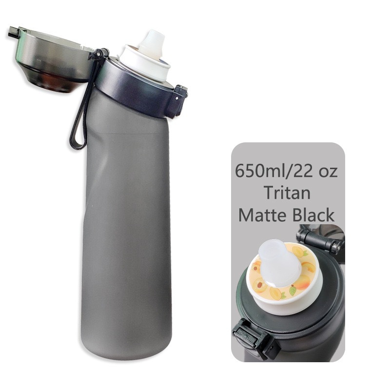 Direct sales from the manufacturer of 650ML outdoor sports water cups with fragrance, Tritan multi-flavor fruit-flavored cups for foreign trade Item Picture
