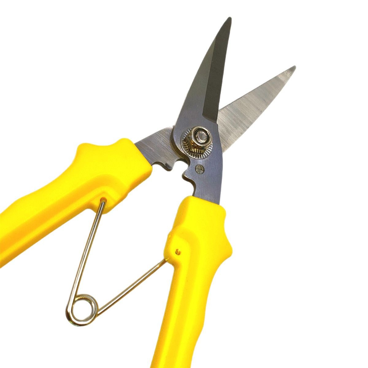 Stainless steel electronic shears, iron sheet shears, industrial-grade powerful electrician shears, aluminum panel wire trough shears, 7-inch and 8-inch lock shears Item Picture