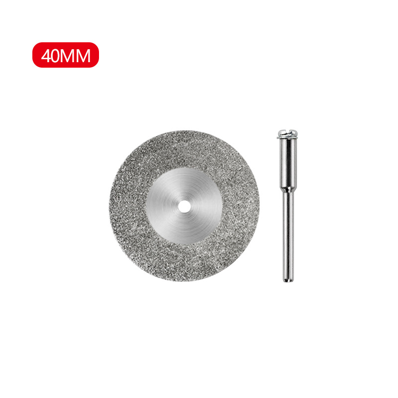 Wholesale of electric grinding saw blades, jade slicing, diamond cutting blades, tooth grinding blades, corundum and small grinding blades undefined