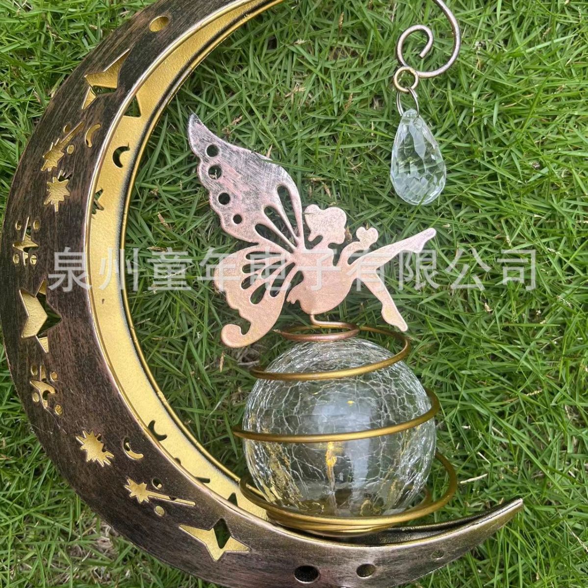 Hot items in stock: solar lamps, moon floor decorations, fairy floor decorations, flower fairies, garden lamps, projection lamps, lawn lamps Specification drawing