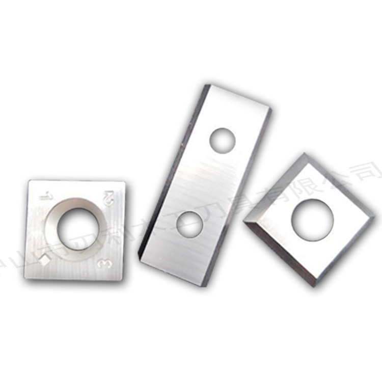 Luxembourg disposable alloy blade helical head special vertical milling four-sided blade, CNC blade Senla Tianshi Item Picture