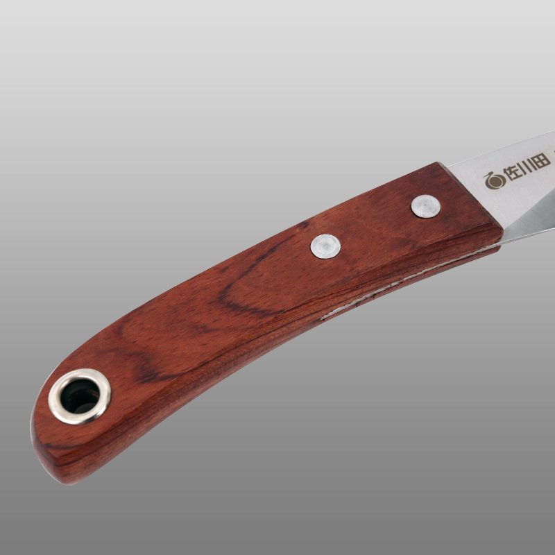 Taiwan Sagawata 1089 Japanese steel Fruit Tree Special Grafting knife, Seedling branch grafting knife, bud grafting knife, Bonsai tool knife Specification drawing