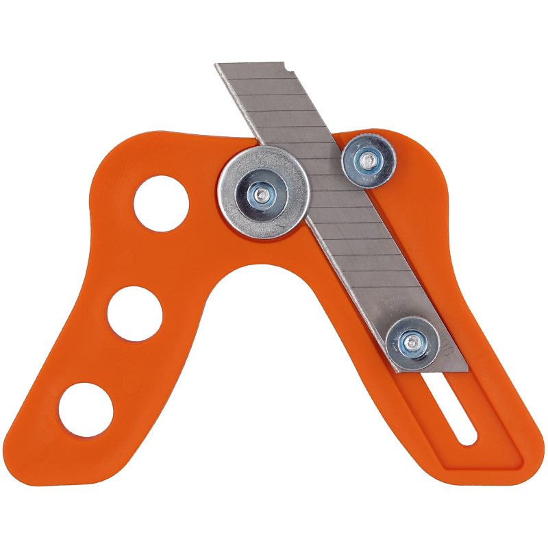 Woodworking edge trimmer, chamfer, manual edge trimmer, paint-free board, PVC edge banding machine, head trimmer, edge scraping tool Application Scenario
