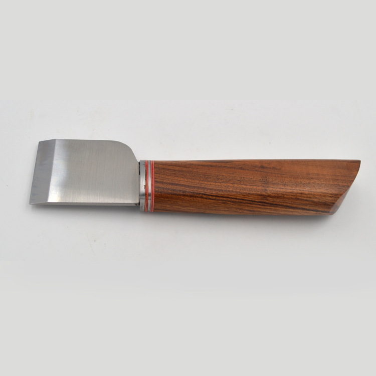 Leather Diy cutting knife, leather cutting knife, leather cutting knife, die steel knife head hardness 60 degrees undefined