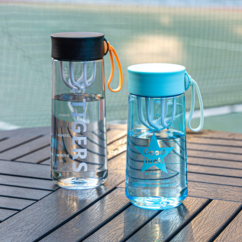 Changnuo large-capacity household sports water cup, portable water bottle, male and female student fitness water bottle, space cup full figure