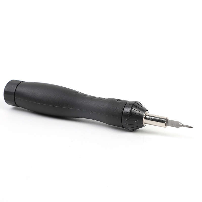 Factory direct sales of 5-in-one ratchet screwdriver phosphating bit H4 set for mobile phones, laptops and home repair tools Item Picture