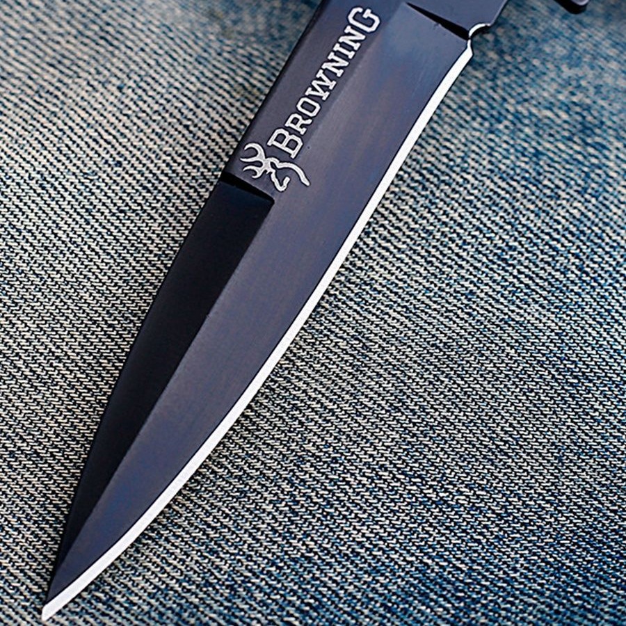 Hot-selling folding knives, portable multi-functional folding knives, camping stainless steel fruit knives, factory wholesale and direct sales of knives and tools Specification drawing