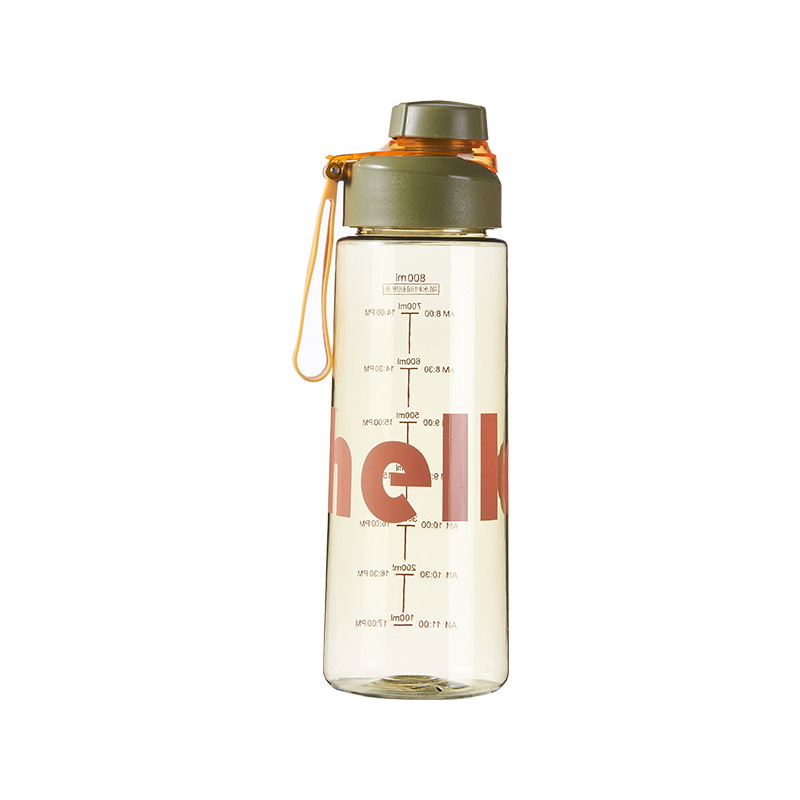 Simple summer water cup, ins space cup, anti-drop sports travel cup, simple waterbottle, portable cup Item Picture