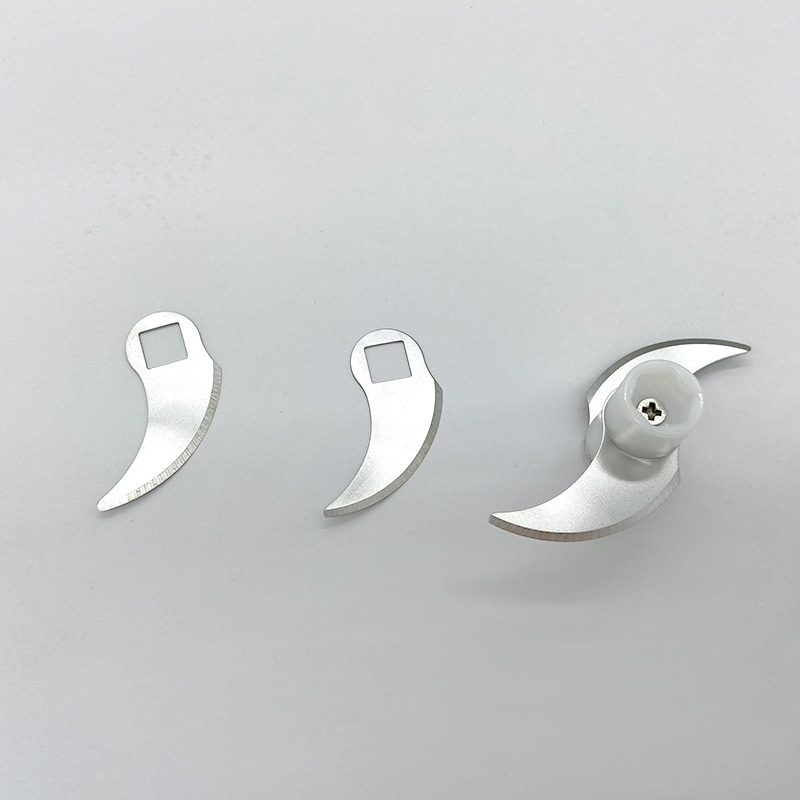 Wholesale of meat grinder blades, complementary food machine accessories, stainless steel blades, mixer blades, electric garlic puree machine blades Application Scenario