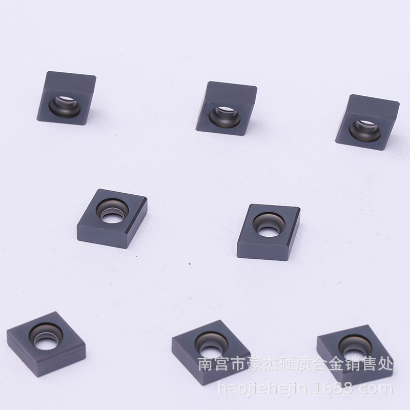 Free shipping of Zhuzhou Diamond brand hard alloy corn milling inserts YS25 P2352-2/AX-87031 Specification drawing