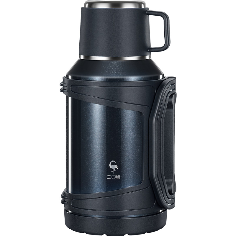 This is a best-selling large-capacity 316 stainless steel outdoor travel tea-making kettle made of Douyin Item Picture