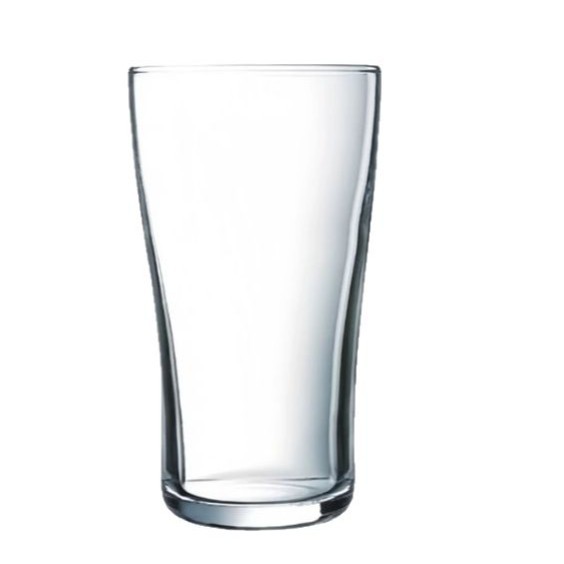 Bow and arrow Gaonuo tempered glass Cup, durable beer mug, large-capacity home craft beer, popular bar light luxury wine glass Item Picture