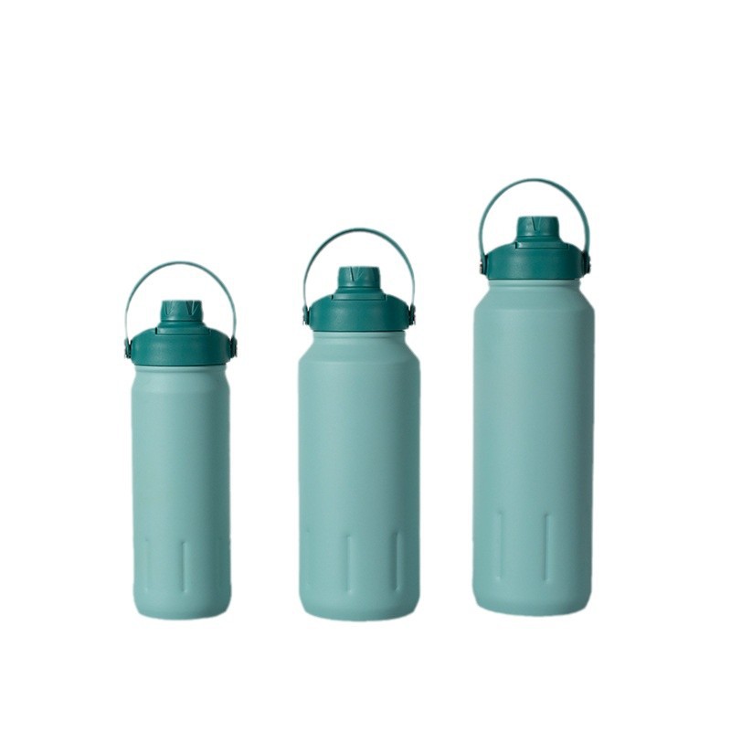 New best-selling CUP exclusive private mold vertical line space kettle, water cup, sports water bottle, 304 stainless steel insulated cup Item Picture