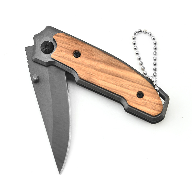 Wholesale stainless steel portable folding knives for outdoor and wild self-defense and survival multi-functional knives from the manufacturer Application Scenario