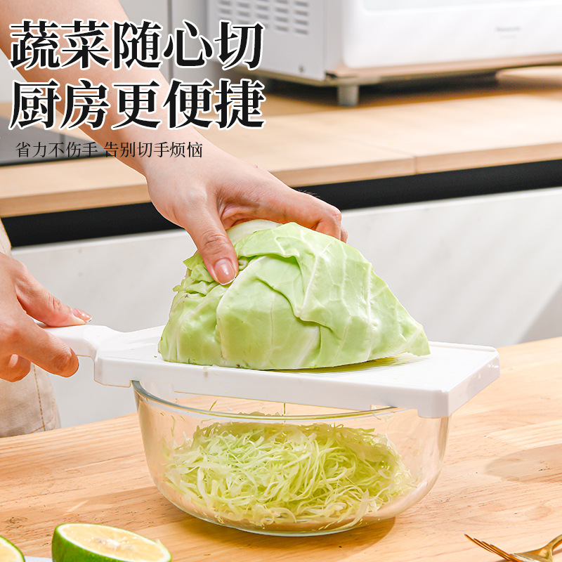 Home Japanese-style cabbage grater, multi-functional lemon cabbage, cucumber, vegetable salad slicer, shred and grater details Picture
