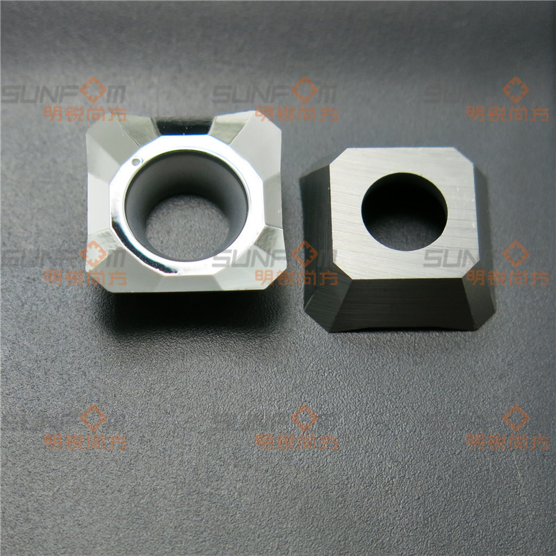 Milling cutter SEHT1204AFFN-X83H01 shell type milling cutter for woodworking copper and aluminum, high surface finish of CNC inserts Application Scenario