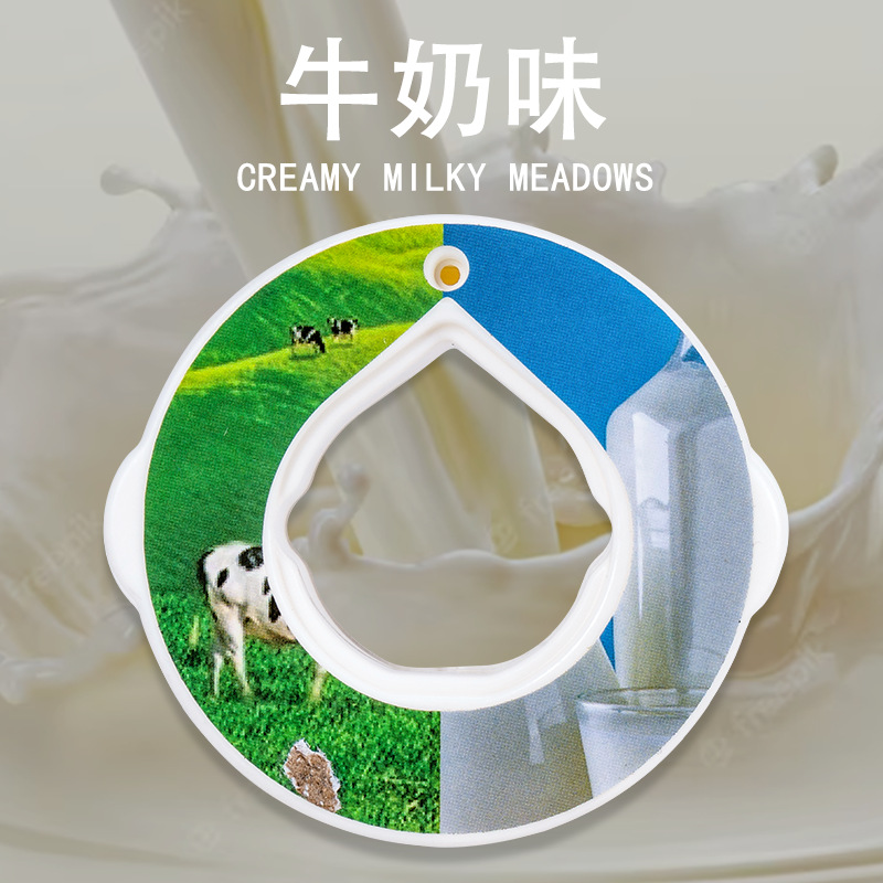 Cross-border multi-fruit-flavored ring, fragrant pod universal crispy ring, new sugar-free and caloric smell ring manufacturer in stock Item Picture