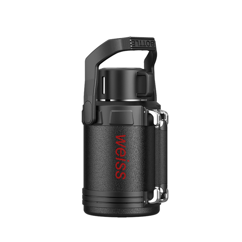 Weishui 316 stainless steel water kettle, all-steel insulated kettle, large-capacity outdoor vehicle-mounted Dun Dun kettle, tea brewing cup Item Picture