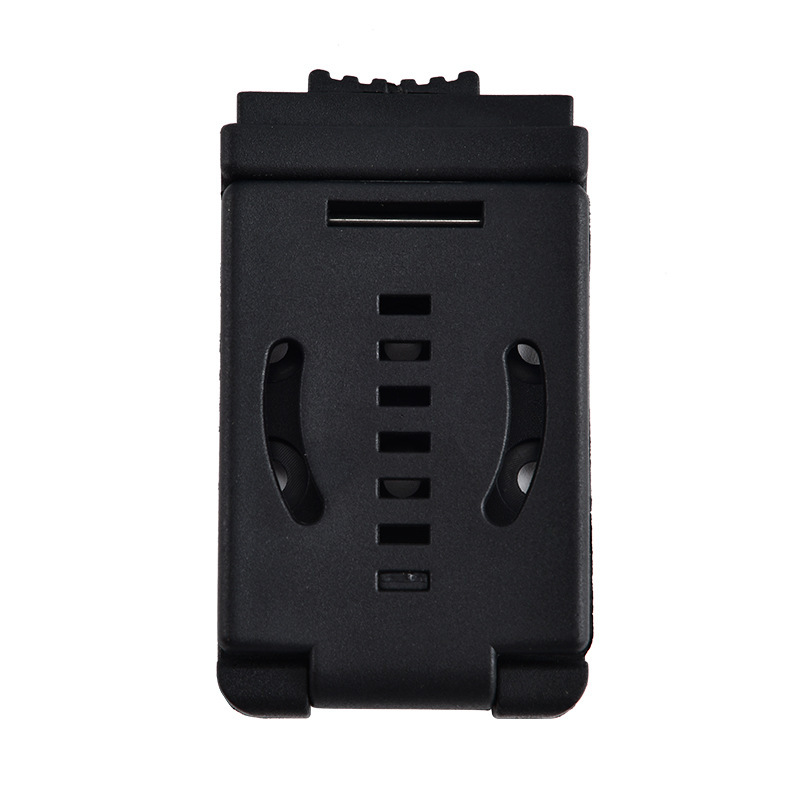 Outdoor automatic back clamp, waist clamp, tool accessories, tactical knife holder, clamp, K sheath accessories, fixed buckle, clamp, cross-border Item Picture