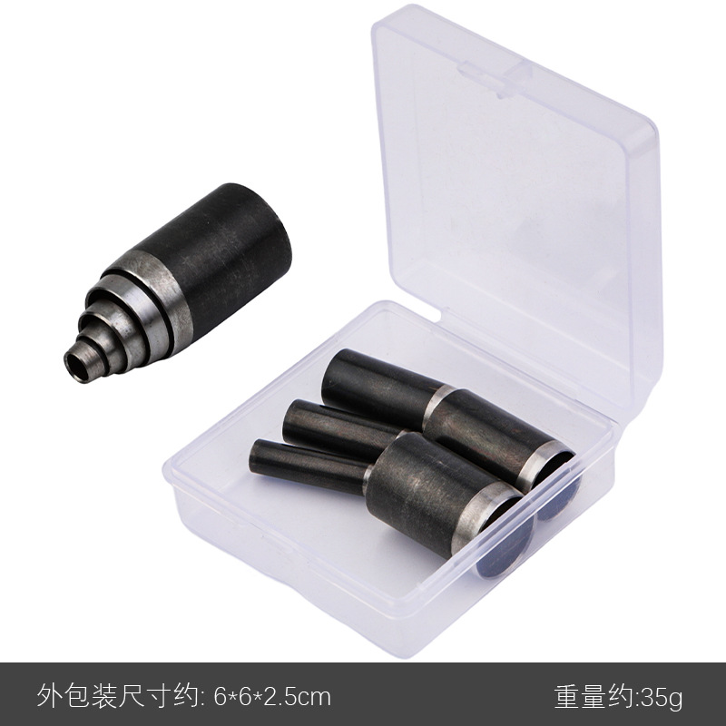 Amazon cross-border round punch belt and watch strap punching tool, hollow round leather bag punching and perforating undefined