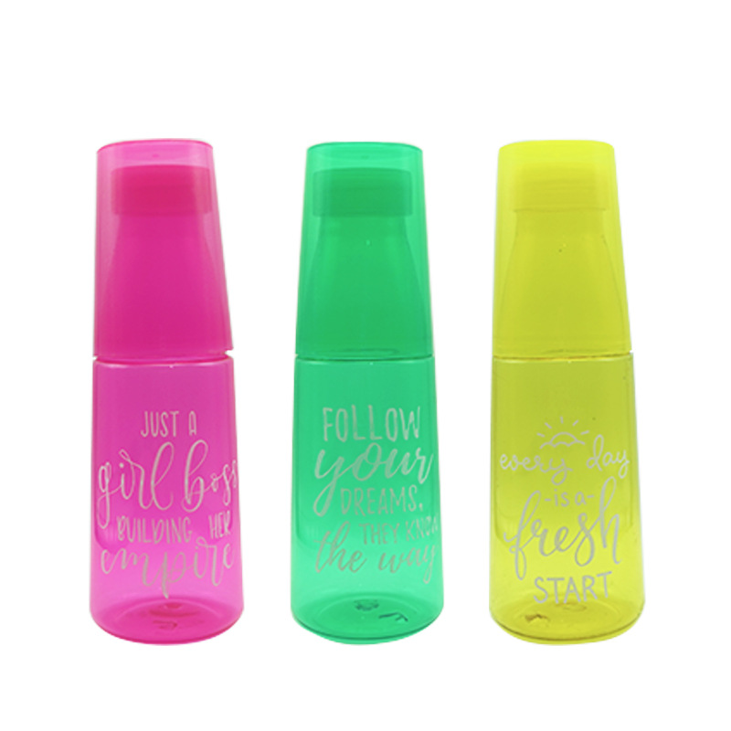 Wholesale of new cross-border water cups with large capacity, high appearance level in summer, portable juice cups, sealed and leak-proof plastic water cups Item Picture