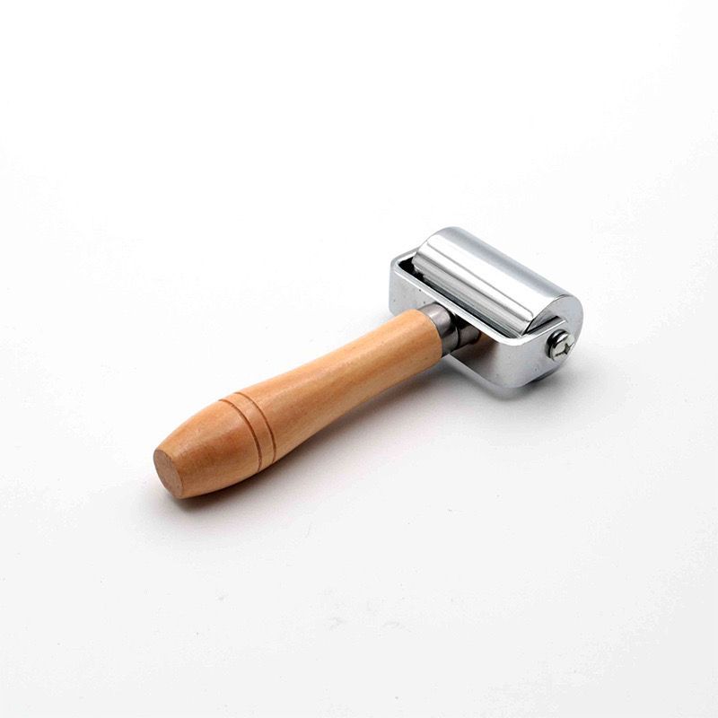 DIY handmade cowhide upper leather goods wheels, rollers, rollers, edge rolling machines, edge pressing machines, leather bonding rollers full figure