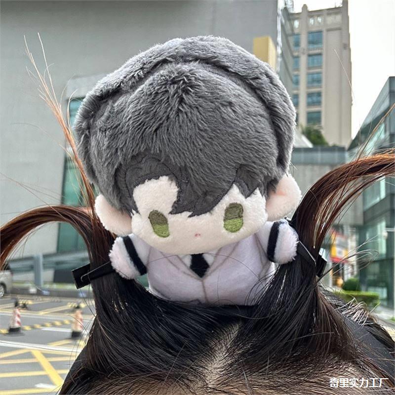 Douyin's same style A-love and Deep space headband cotton doll plush toy peripheral, Qi Yu, Shen Xing, Hui Li Application Scenario