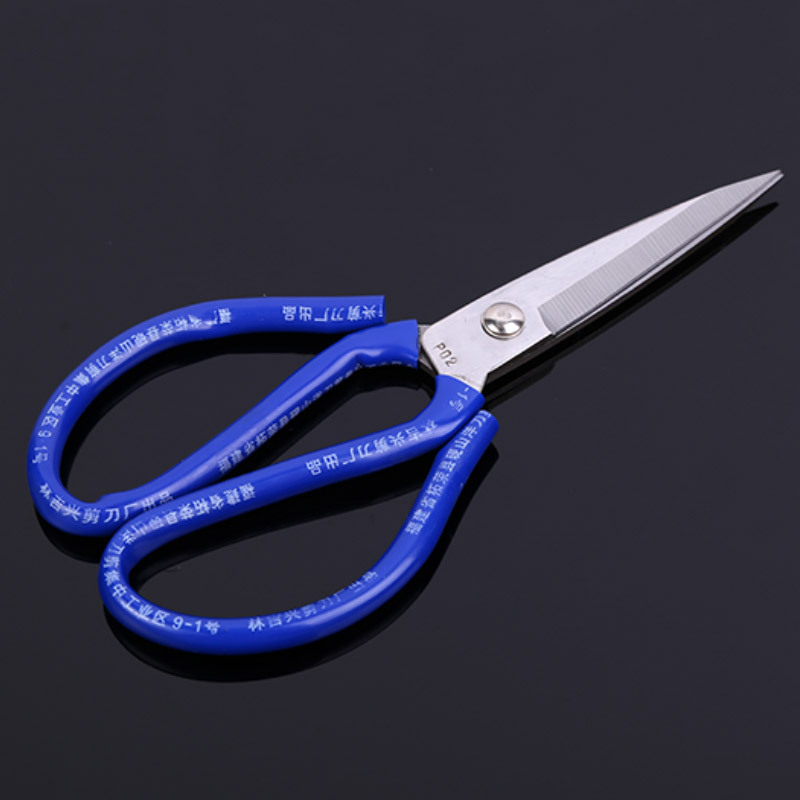 Factory direct sales of Dino high-carbon steel scissors, household kitchen scissors, clothing and tailor-specific scissors wholesale Item Picture