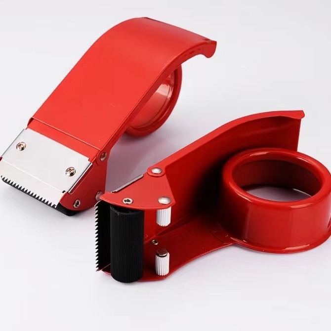 Box sealer, wide tape seat, transparent tape cutter, express packaging machine, 4060 tape sealing machine, sealing tape full figure