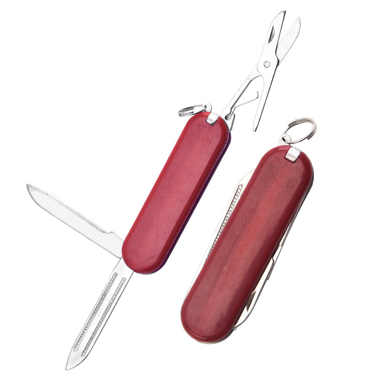 Sankai Knife, portable multi-functional folding knife for outdoor camping, scissors, multi-purpose folding gift knife wholesale undefined