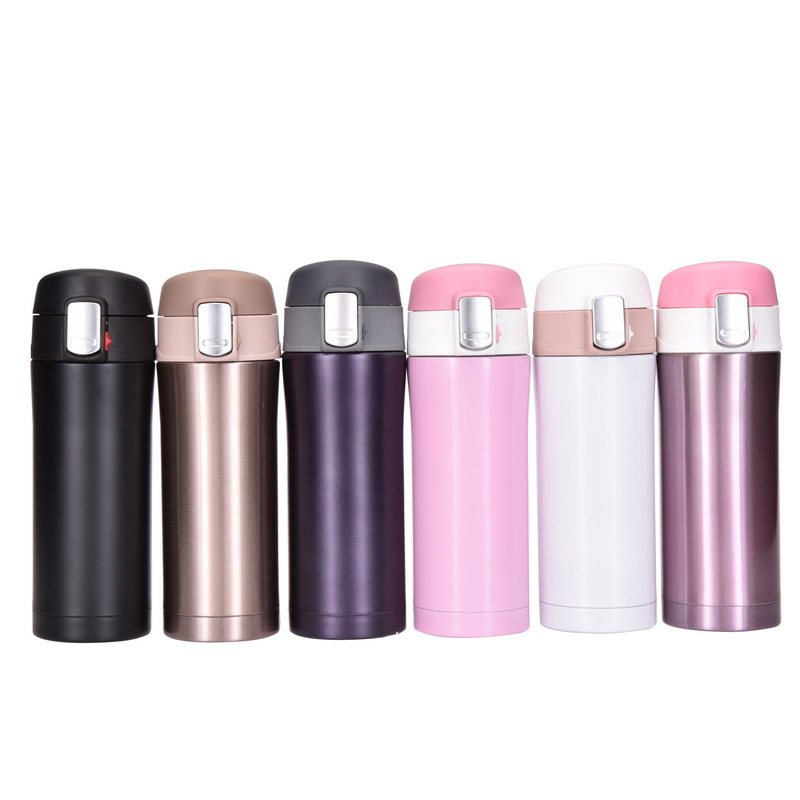 Sui Ying cup, bouncing lid, stainless steel insulated cup, lock, car water cup, vacuum casual cup, advertising gift cup Application Scenario