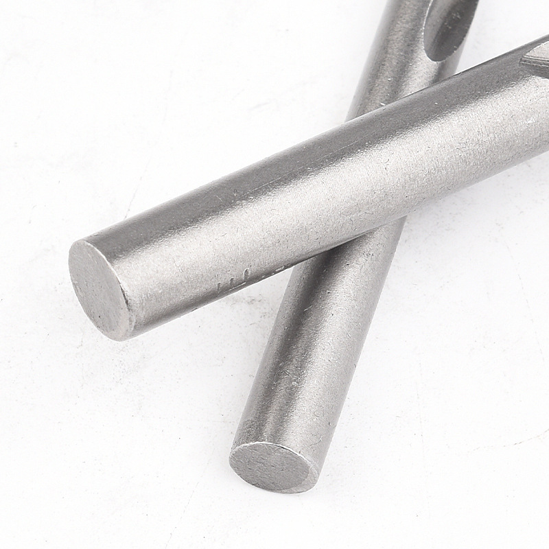Tungsten steel hard alloy drill bit twist drill, stainless steel spring steel Angle cast iron special metal twist drill bit Application Scenario