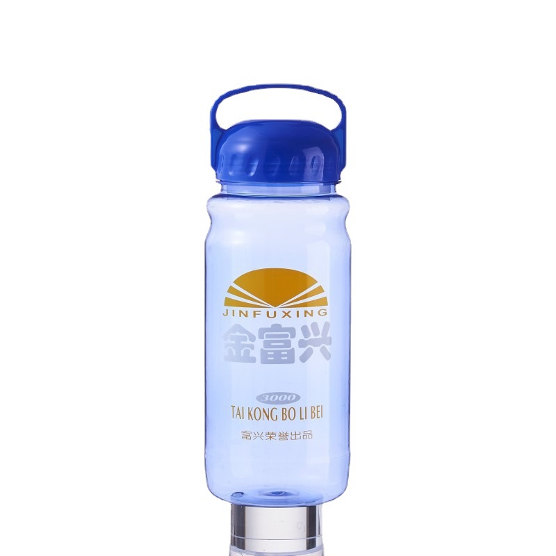 Explosion-proof space cup, 3000ml super large capacity outdoor men's sports water bottle, high-temperature resistant, shockproof and leak-proof plastic cup Item Picture