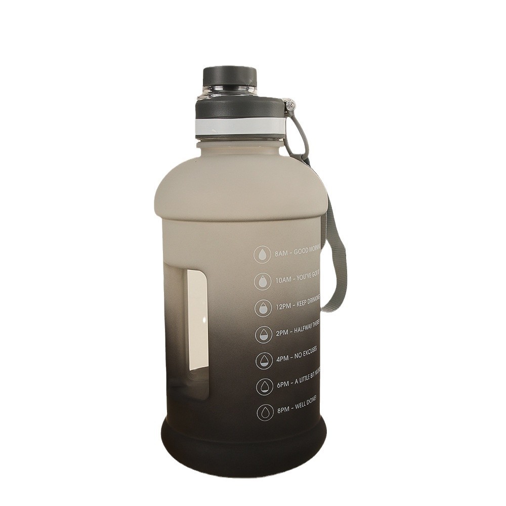 Factory direct sales of large-capacity sports water bottles, ton ton buckets, portable plastic ton ton cups, Amazon fitness outdoor water cups Item Picture