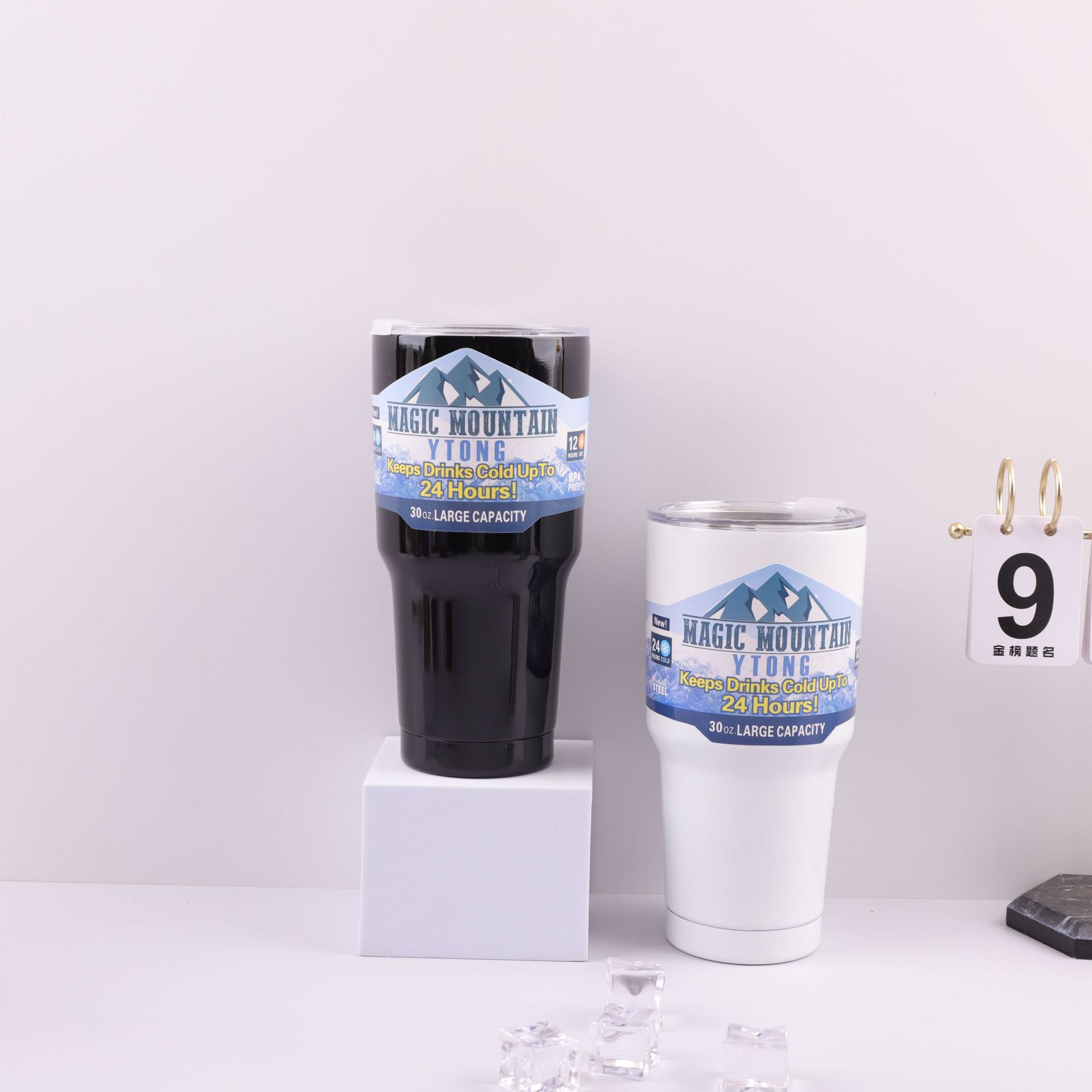 Cross-border foreign trade Bingba Cup, stainless steel insulated cup, 30OZ car cup, large-capacity car beer mug, gift cup Application Scenario
