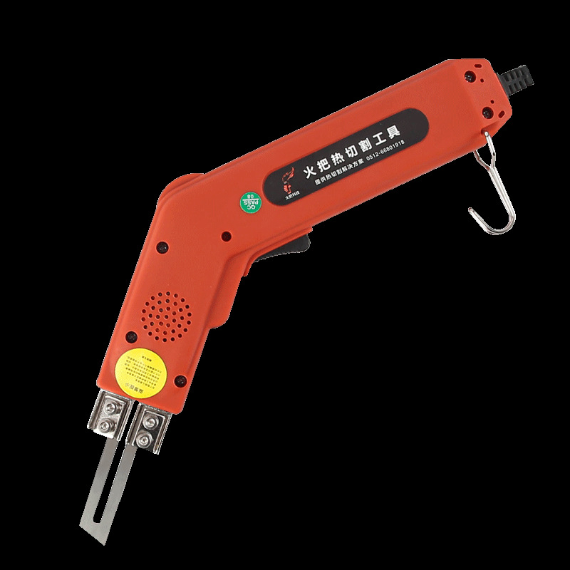Torch Classic straight knife Electric heating knife, pearl cotton cutting knife, sponge knife, electric hot cutting knife, foam hot cutting knife manufacturer Application Scenario