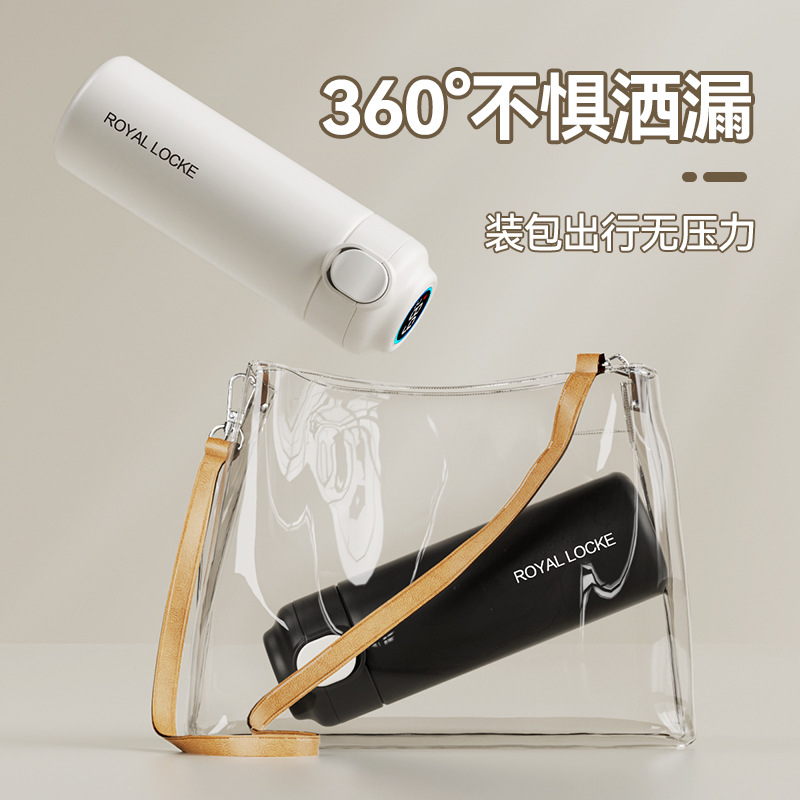 316 stainless steel insulated cup for girls, high appearance level water cup for men, simple and portable, smart water bottle for children and primary school students Application Scenario