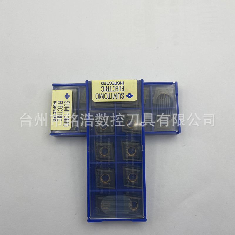 Japanese SUMITOMO CNC lathe cast iron inserts CNMG120404N-GZ AC4010K tool grains Application Scenario