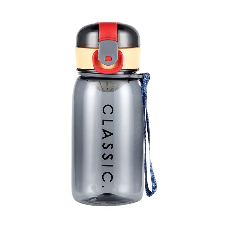Strawberry Life Travel Cup with a bouncy lid, plastic water cup, sealed and leak-proof, portable and large-capacity ins portable cup Item Picture