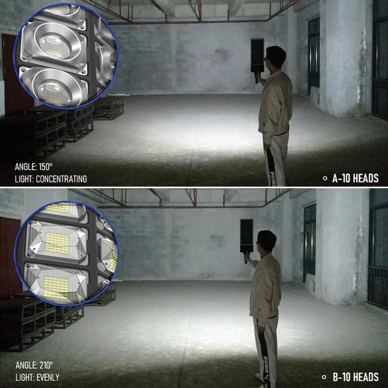 Cross-border solar street lamps, integrated solar lamps, solar garden light strips, remote control, outdoor human body sensing solar lamps details Picture