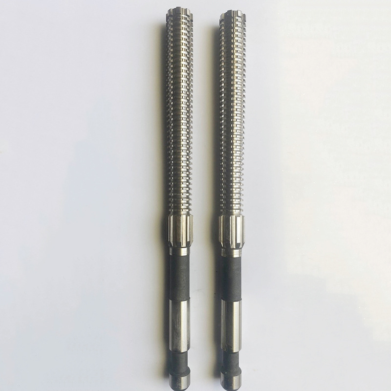 Spline broach, hardware tools, internal gear broach machine, vertical hydraulic broach machine, high-precision special special-shaped broach Specification drawing