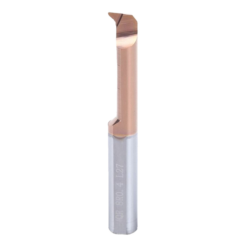 ZJE tungsten steel MQR inner hole micro-diameter profiling turning boring tool, stainless steel boring CNC alloy tool wholesale Item Picture