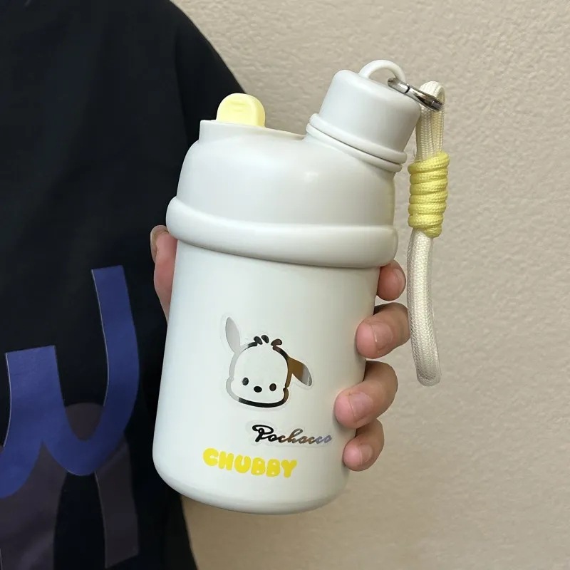 316 stainless steel insulated cup, outdoor high appearance level, male and female student car water cup, gift cup, insulated cup full figure