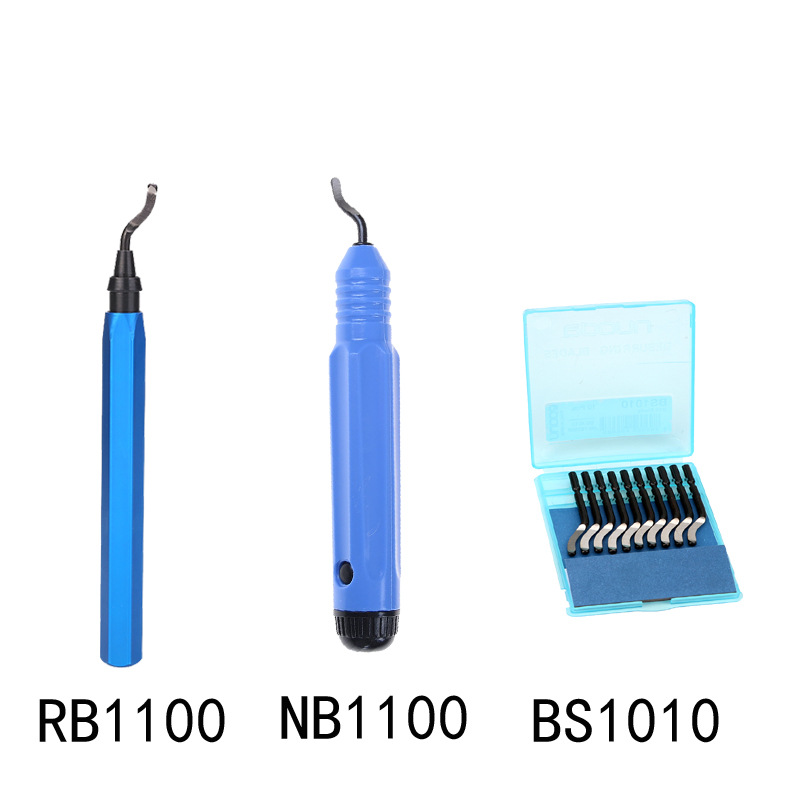 RB1100 pipe chamfering tool, trimming tool, NB1100 burr trimming tool, metal pipe trimming knife, reamer full figure
