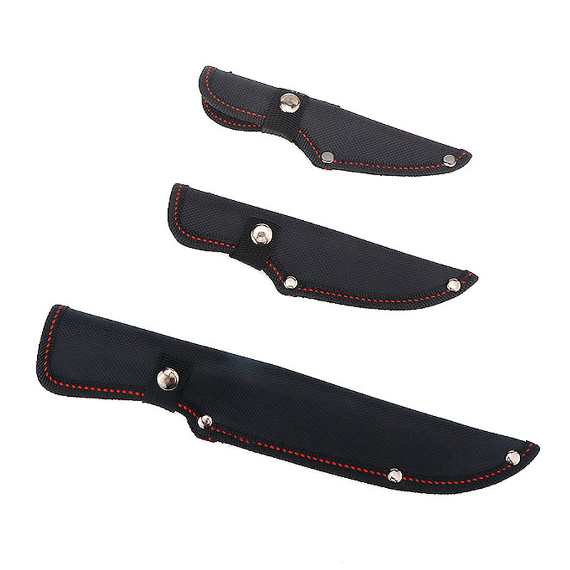 Factory direct supply of multiple types of Oxford cloth knife sleeves, various knife protection sleeves, fruit knife guards, universal black knife sleeves Item Picture