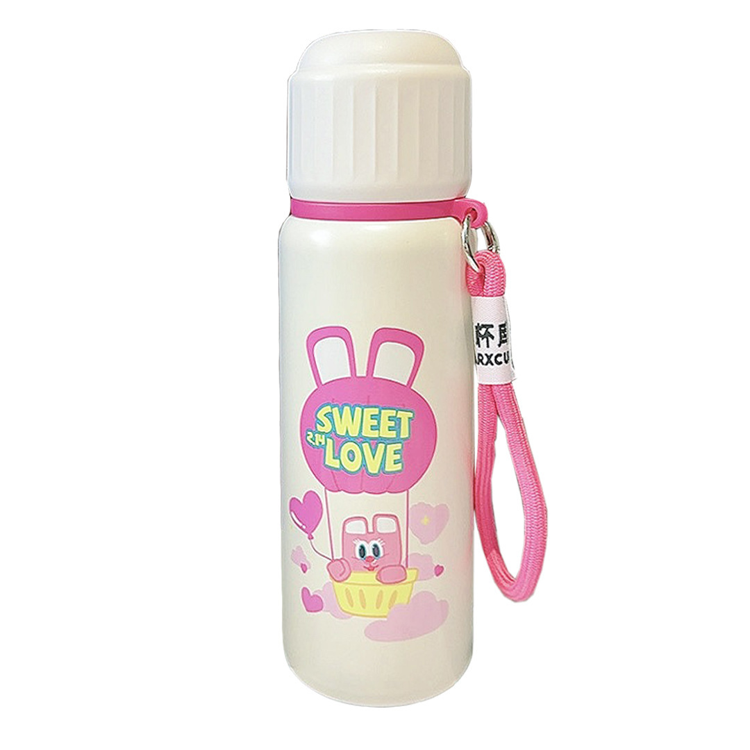 Christmas holiday gift: Female student water cup, creative children's insulated cup, company event gift cup, 2024 new style Item Picture