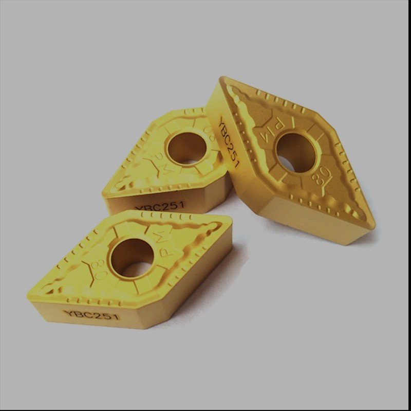 CNC blade 55-degree rhombic outer circle DNMG150608-PM DNMG150408-PM YBC251 Item Picture