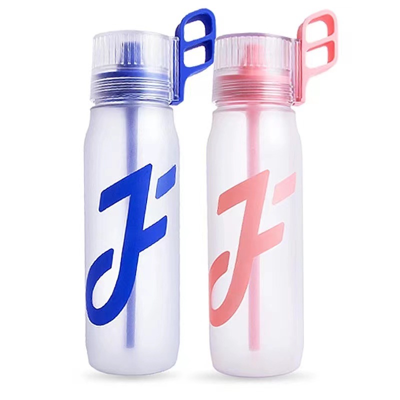 Cross-border new fruit fun water cup joyfit Smell Circle Flavor Pod Sports Fragrance Cup One piece consignment details Picture