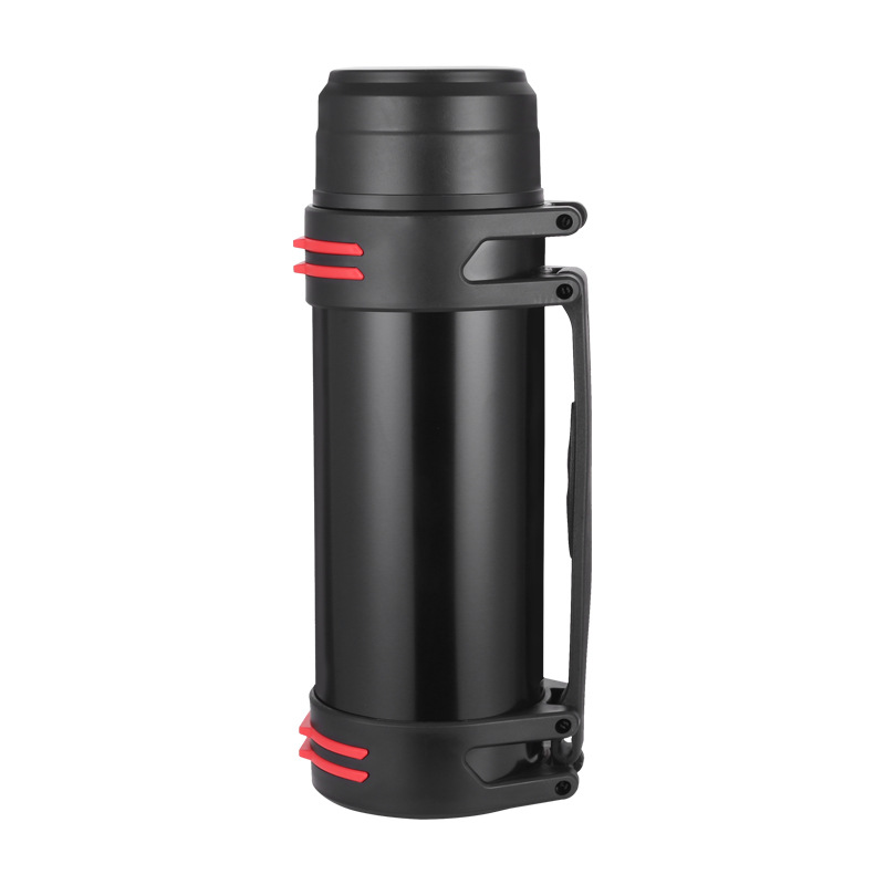 304 stainless steel insulated kettle, large-capacity car travel kettle, insulated cup, portable cold water kettle for outdoor camping Item Picture